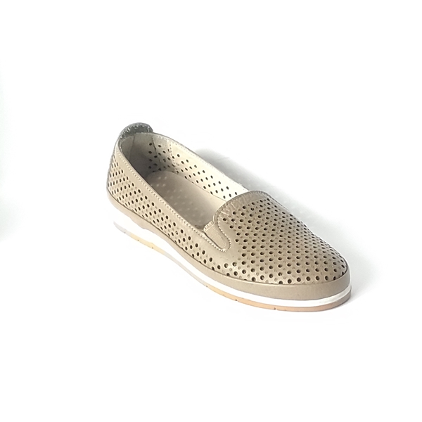 Pantofi dama din piele naturala, 231104/Bej/Valentina