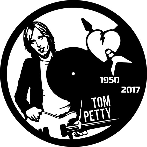 Ceas Perete Tom Petty