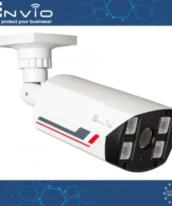 Camera analogica hibrida tip bullet, lentila fixa 4 mm 5MP AESS-BFM90H500ST