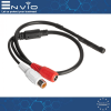 Microfon cu preamplificare pentru camere video de supraveghere ETA-MIC01