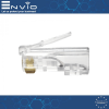 Conector/ mufa conectare retea cablu UTP/FTP  ETA-RJ45-01 (set 50 bucati)