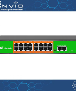 Switch profesional POE cu 16 porturi ETS-POE-16