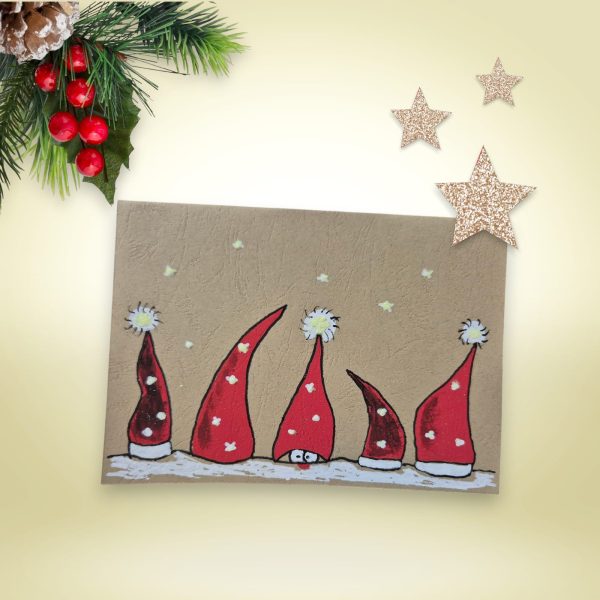 Felicitare - Magia Crăciunului