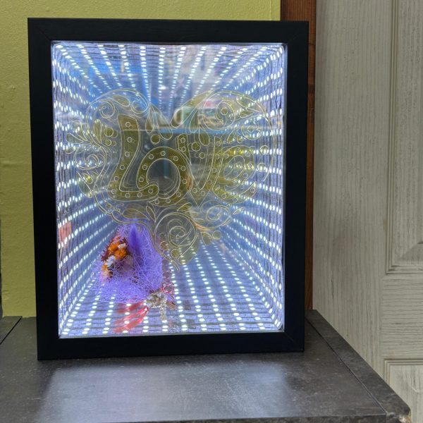 Oglinda Infinită Tablou