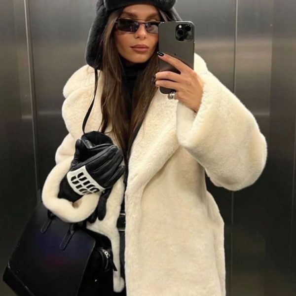 Jacheta blana eco Frostbite