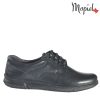 Pantofi barbati, din piele 130207/Paul/Negru/Corvin