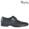 Pantofi barbati, din piele 141002/25782/Negru/Gennaro