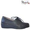 Pantofi dama, din piele naturala 230302/Negru/Alina