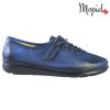 Pantofi dama, din piele naturala 231114/Bleumarin/Gilda