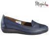 Pantofi dama, din piele naturala 231123/Bleumarin/Ines