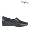 Pantofi dama, din piele naturala 231415/56464/Negru/Larisa