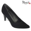 Pantofi dama din piele naturala 241507/103/Negru/Dafina