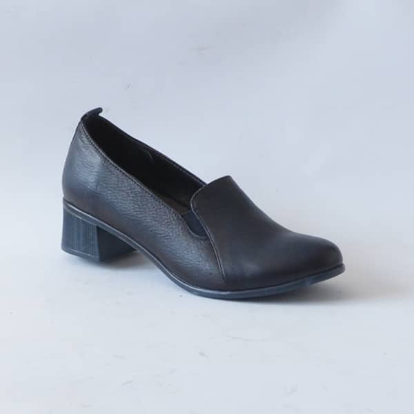 Pantofi dama piele naturala 230202/8001/Albastru inchis/Simina