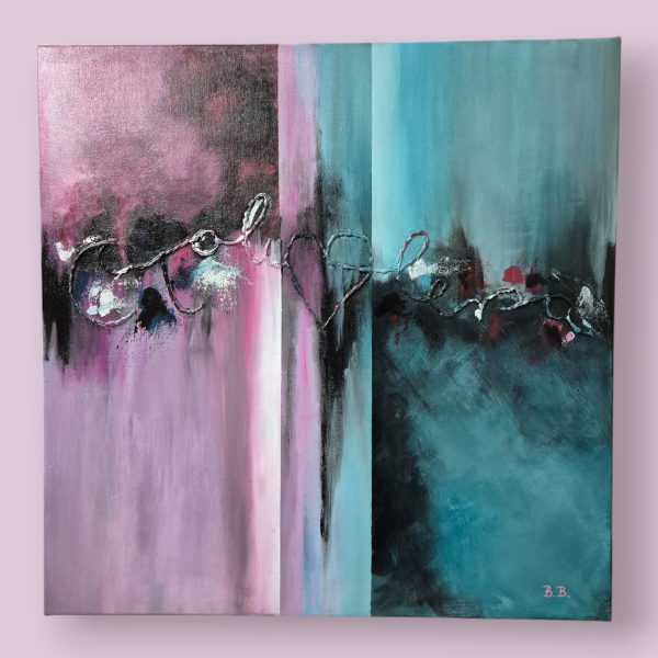 Tablou - Colorează-mi inima