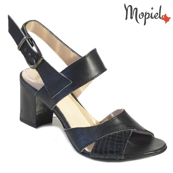 Sandale dama piele naturala 25606/Negru/Poly