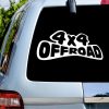 Sticker auto - 4x4 OFFROAD