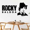 Sticker perete siluetă- ROCKY BALBOA