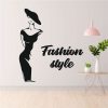 Sticker perete siluetă - Fashion style