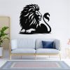 Sticker perete siluetă - Leu stilizat