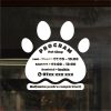 Sticker program de funcționare Pet Shop
