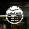 Sticker program de funcționare circular - Programul MAGAZINULUI