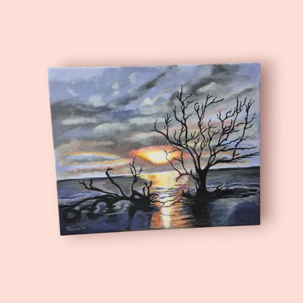 Tablou - Serenitatea apusului