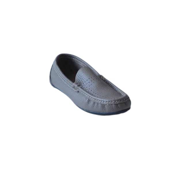 Mocasini dama din piele naturala 2340/Gri/Mara