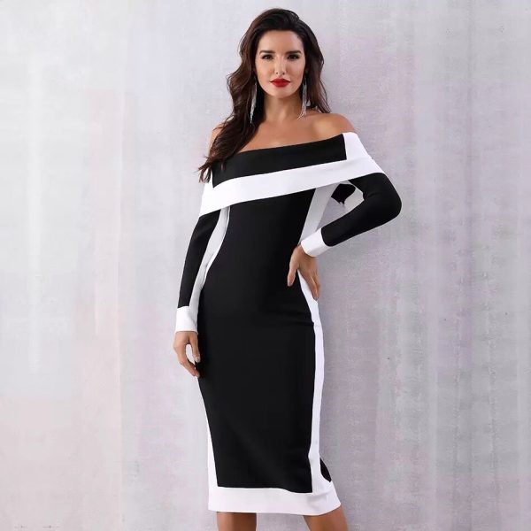 Rochie midi Ellie